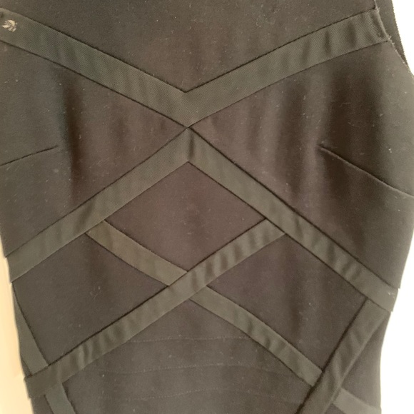 Black dress MAJE SIZE 1 - Picture 3 of 5